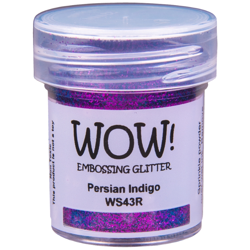 WOW Embossing Pulver - Persian Indigo